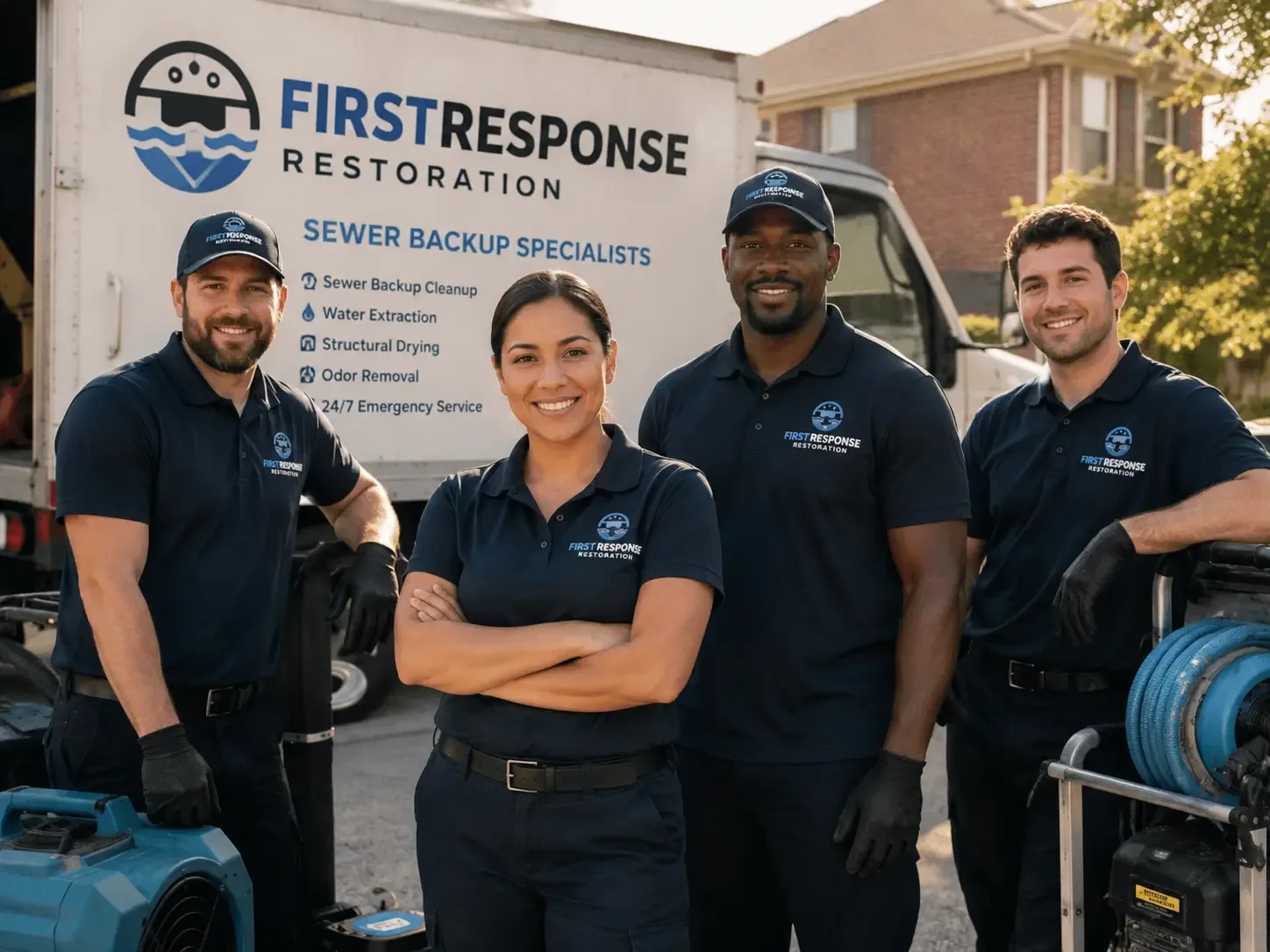 FirstResponse Restoration serving Climax, MI